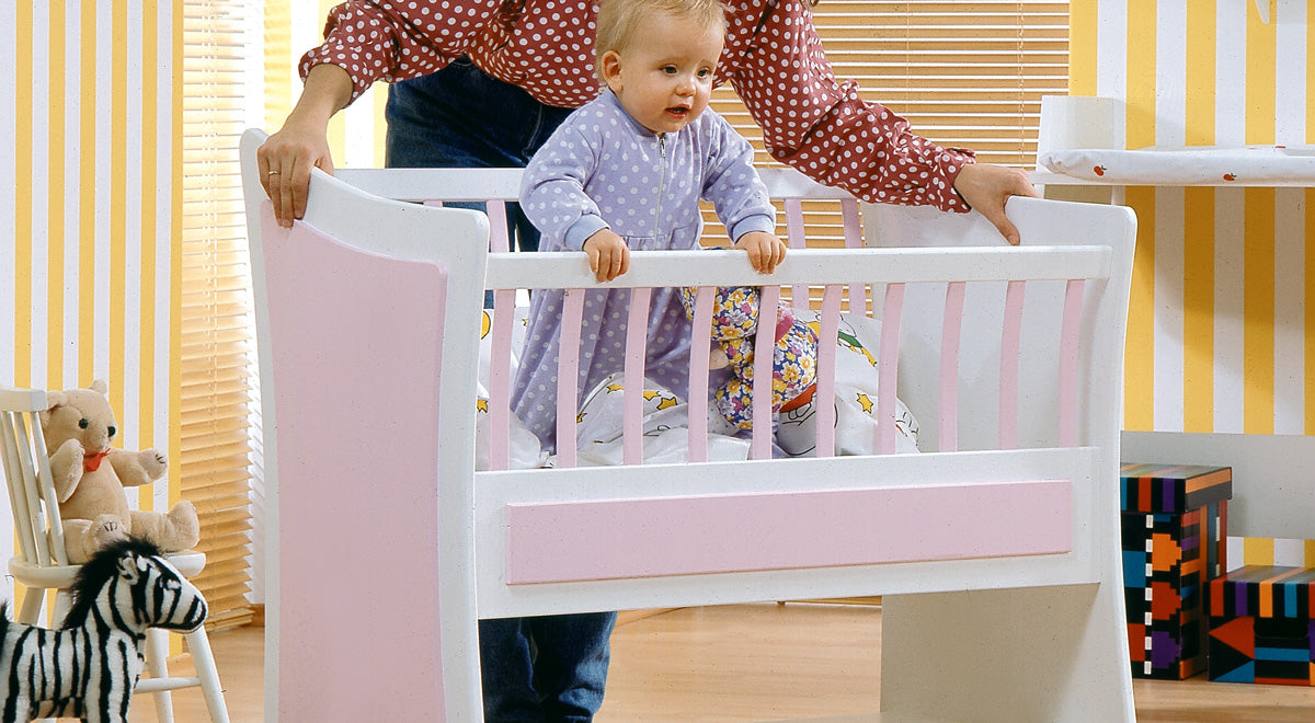 DIY Plywood Cradle: Build a Sturdy Rocking Baby Bed