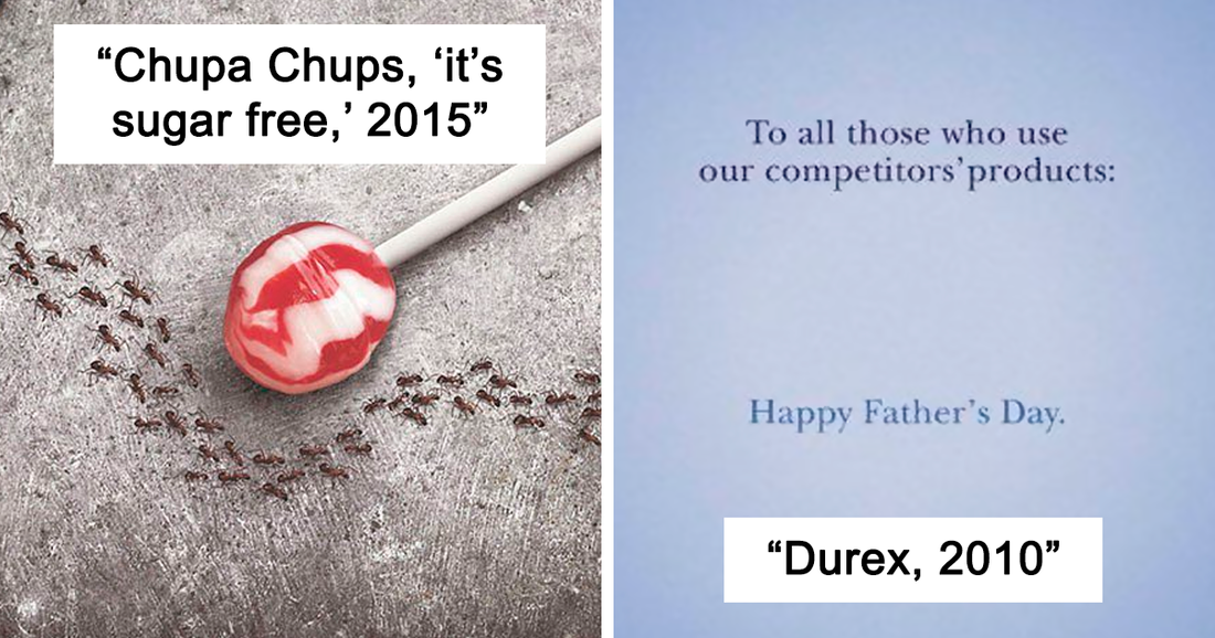30 Of The Best Ads Of All Time That Have Used Insanely Creative Marketing Ideas