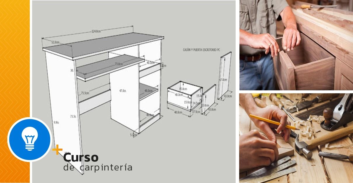 Carpentry course for all types of furniture - grandgoldman.com