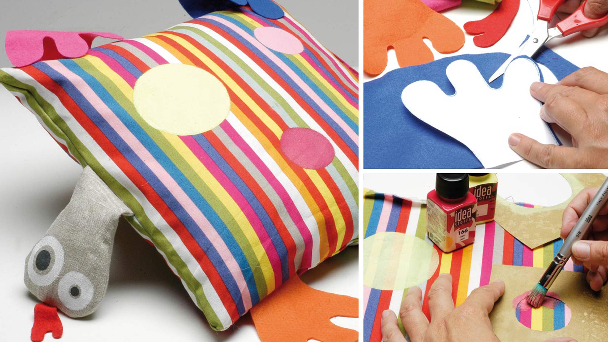 DIY Cushions: How to Make Colorful & Cheerful Ones