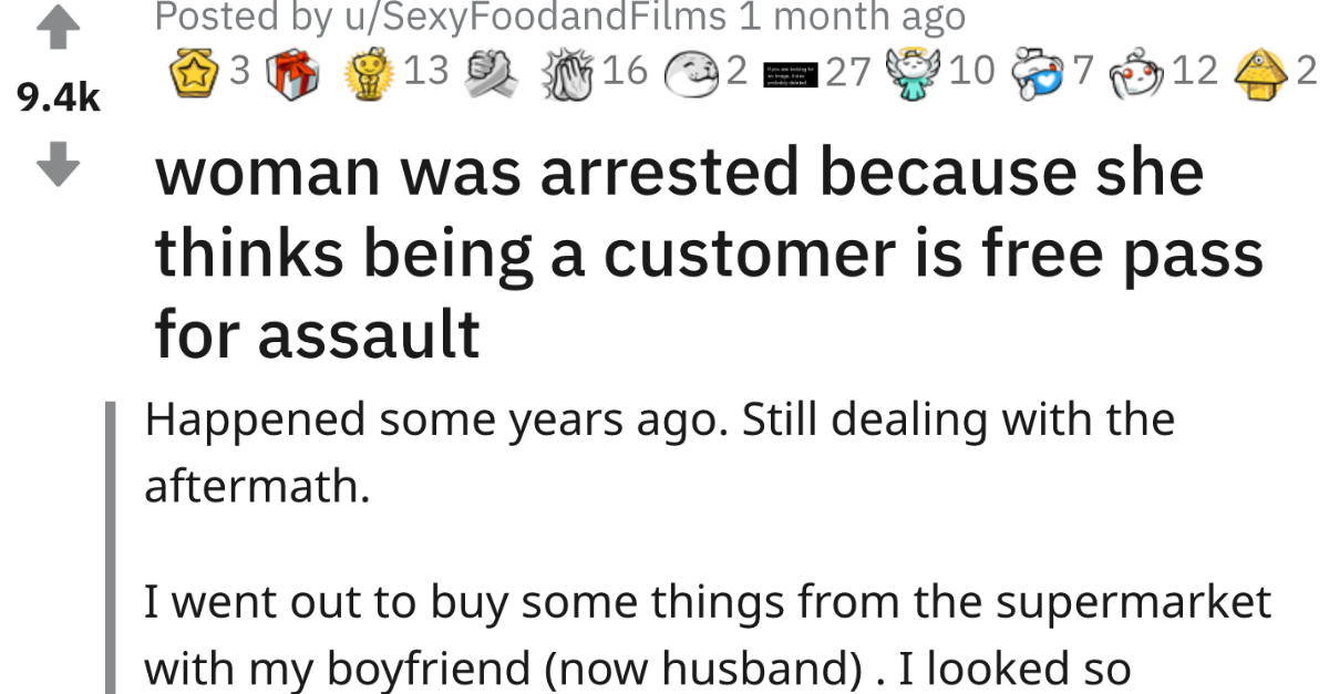 Wild Karen Gets Arrested For Manhandling Customer In Store
