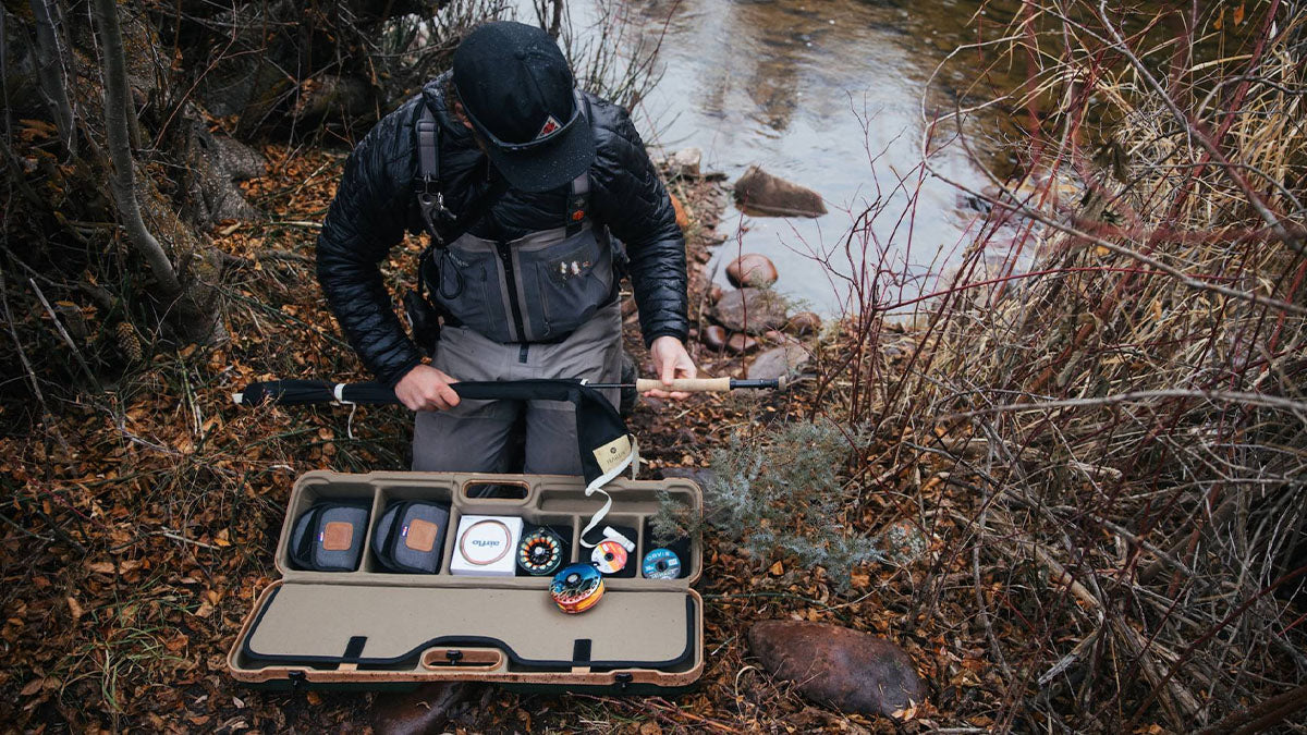 Best Backpacking Fly Rod - Grand Goldman