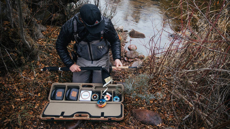 Best Backpacking Fly Rod - Grand Goldman