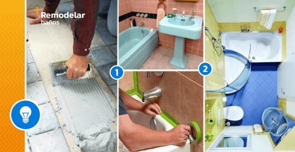 10 simple projects to beautify your bathroom on the cheap! - grandgoldman.com