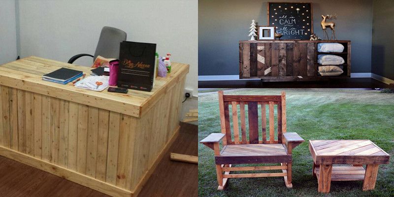 10 ideas to decorate your home with pallets - grandgoldman.com