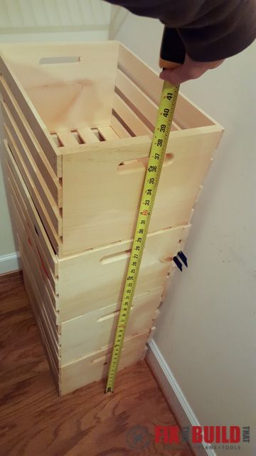 Storage with sliding wooden drawers - grandgoldman.com