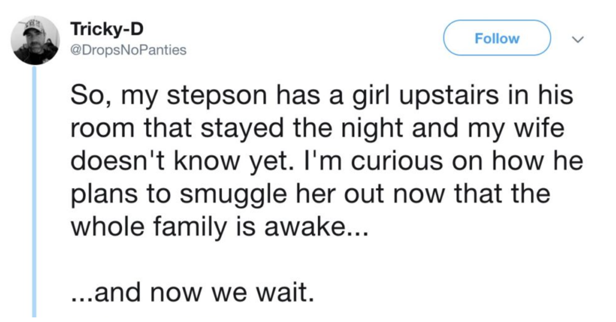 Stepdad Live His Stepson’s One Night Stand Drama & It’s A Roller Coaster Ride - grandgoldman.com