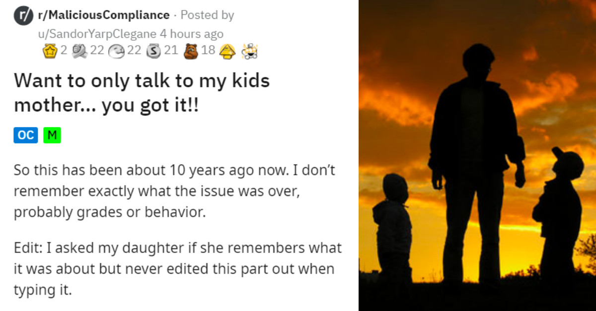 Single Father Forced To Bring Wife’s Ashes To School After Teacher Won’t Talk To Him