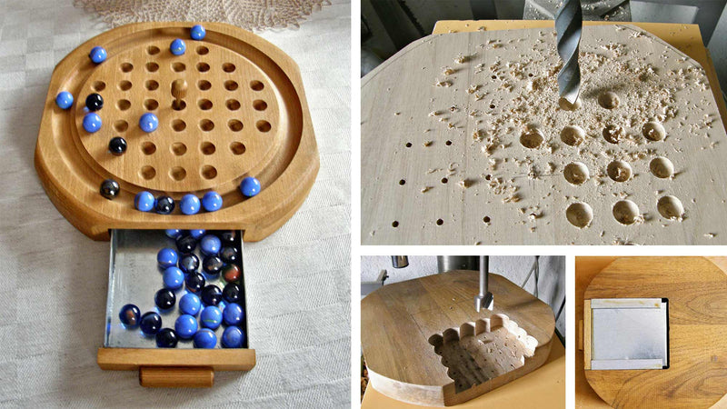 DIY Chinese Checkers with Glass Marbles | Step-by-Step Guide
