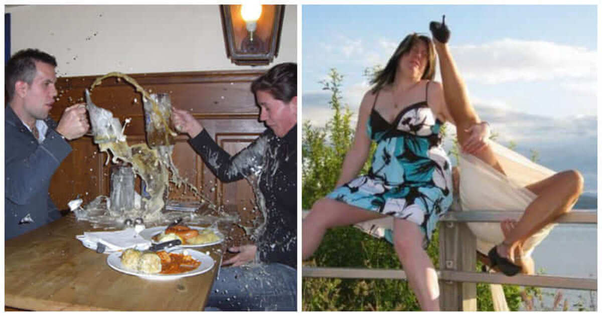 30 Well Timed Photos That Show The World Outside The Blanket Is Dangerous - grandgoldman.com
