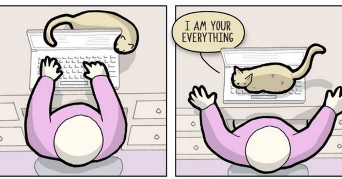 30 Funny Comics That Show The Dark Side Of Animals - grandgoldman.com