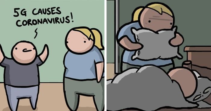 20+ Dark Humor Comics That Takes Unexpected Twists