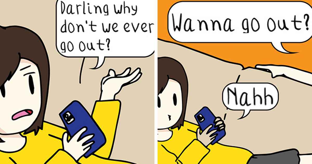18 Of The Hilarious “Slice Of Girly Life Comics” That All Girls Can All Relate To