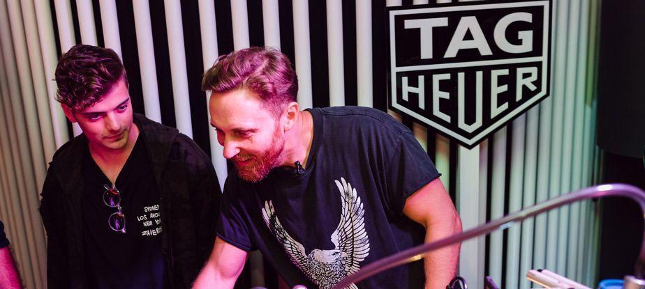 David Guetta and TAG Heuer say goodbye to the Ibizan season - grandgoldman.com