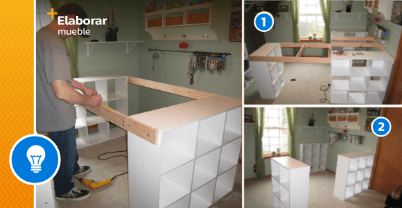 Use 3 bookcases to create something amazing - grandgoldman.com