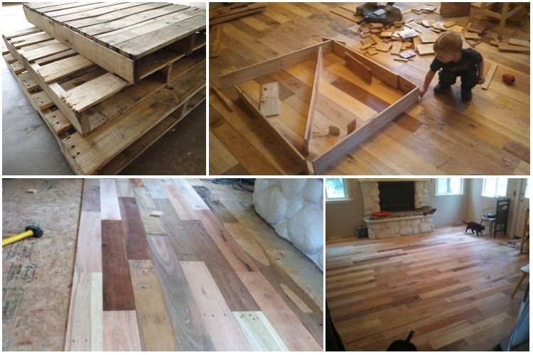 Reuse pallets to make excellent projects! - grandgoldman.com