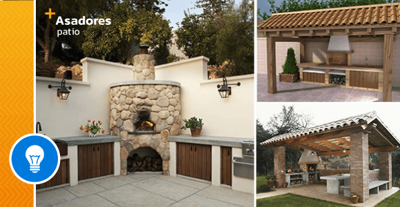 Enjoy these 10 ideas for built-in grills for your patio or garden! - grandgoldman.com
