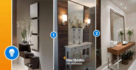 10 Modern halls that you can adapt in your home - grandgoldman.com