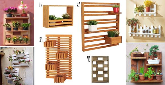 Garden shelves one of the best ways to decorate your home - grandgoldman.com