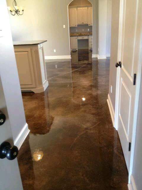 Incredible floors with liquid porcelain tile - grandgoldman.com