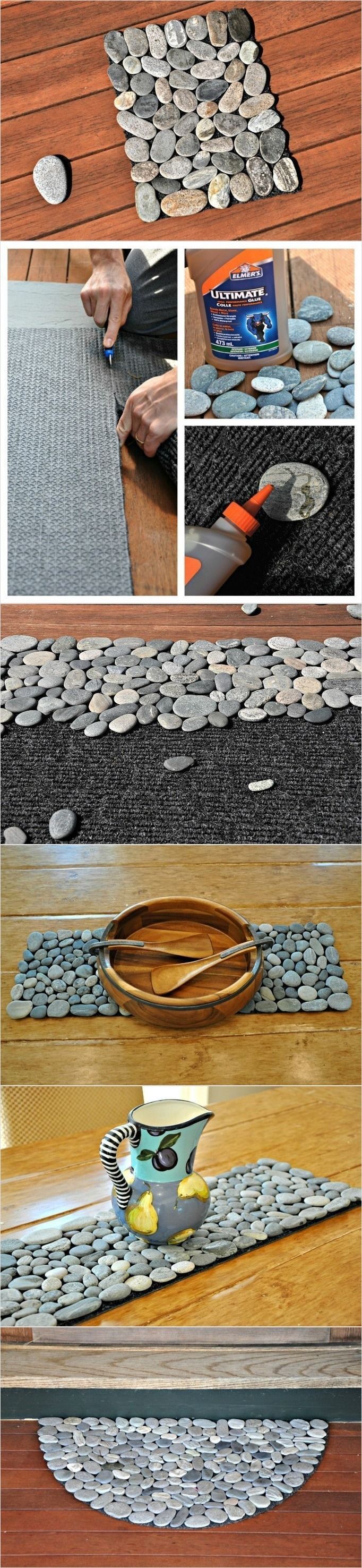 15 ideas to decorate your home with stones - grandgoldman.com