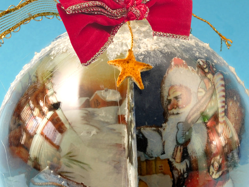 How to Make DIY Decorated Christmas Ornaments