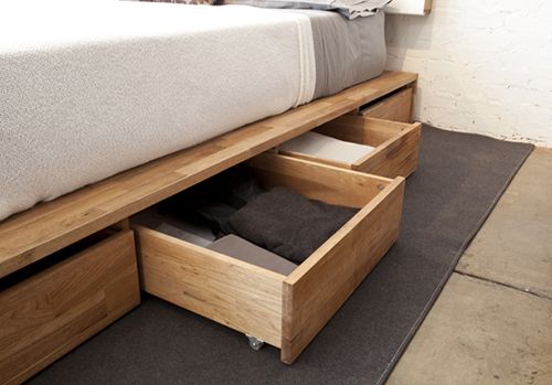 Alternatives to take advantage of the space you have under your bed! - grandgoldman.com