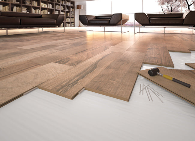 Del Conca Fast Porcelain Plank Flooring: Installation & Prices