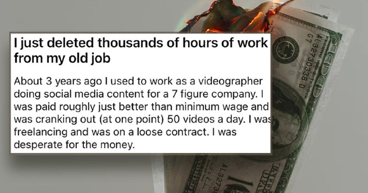 Employee Deletes Countless Work From His Job After Being Fired For Asking For A Raise - grandgoldman.com