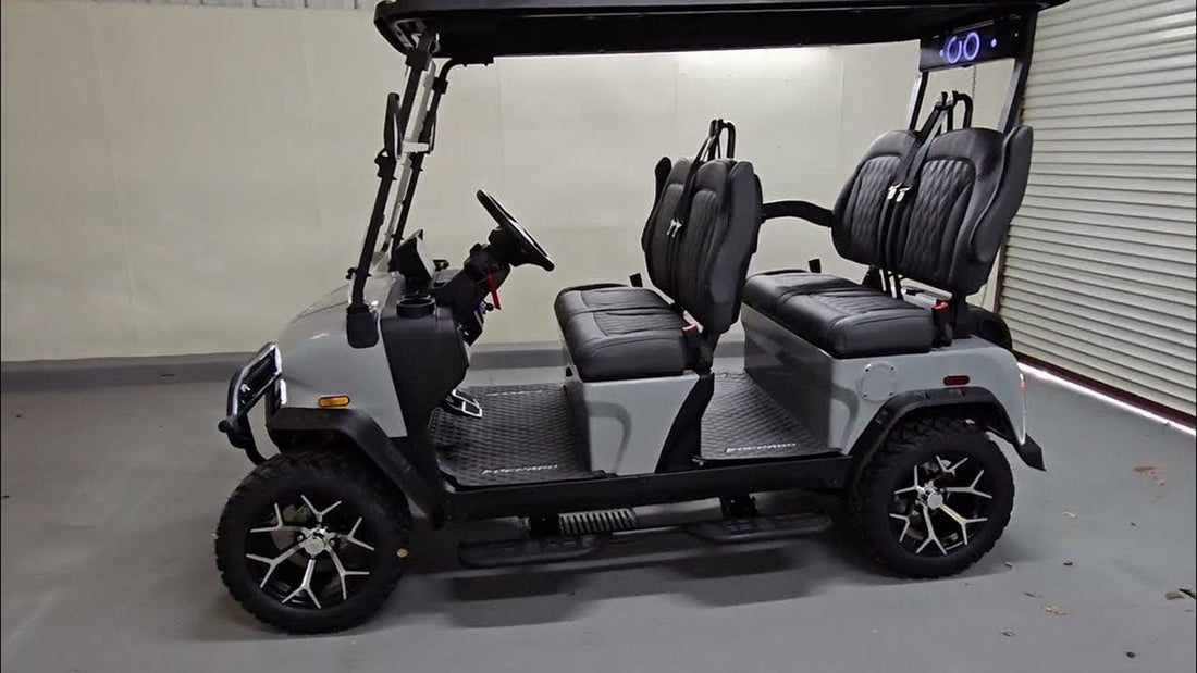 denago golf carts 
