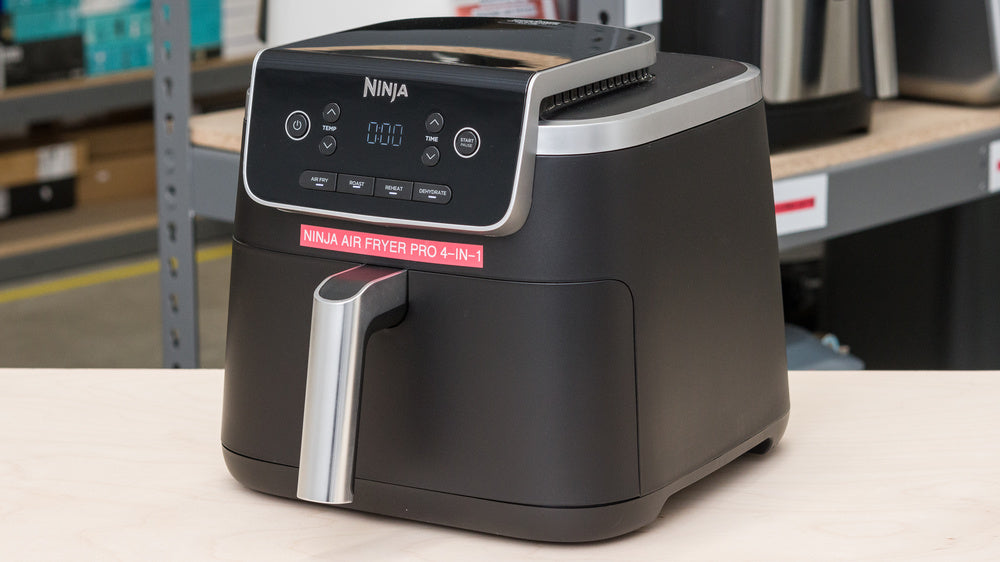 Ninja Air Fryer 4-in-1 Pro 5 QT Review - grandgoldman.com