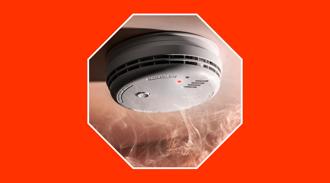 Smoke (fire) detector: types and functions in homes - grandgoldman.com