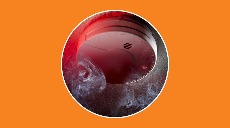 Optical smoke detector to prevent fires in your home - grandgoldman.com