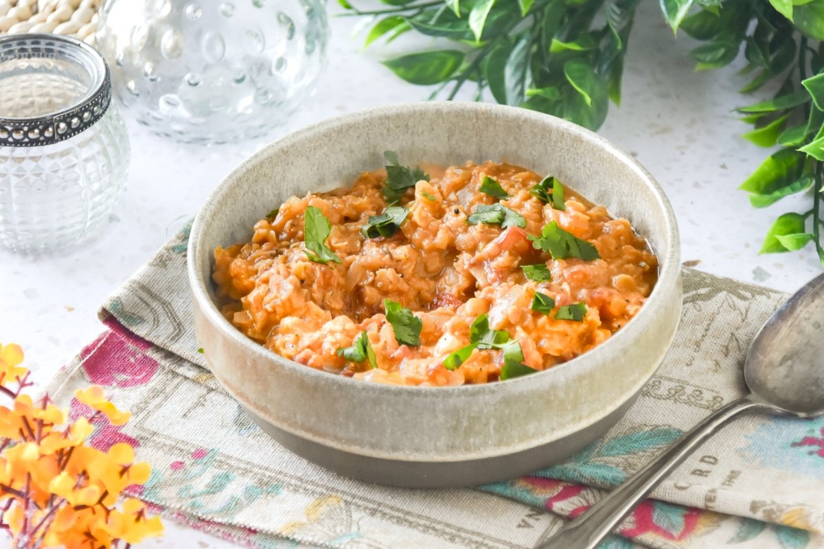 Lentil Dhal Recipe: Creamy Indian Coconut Comfort Classic