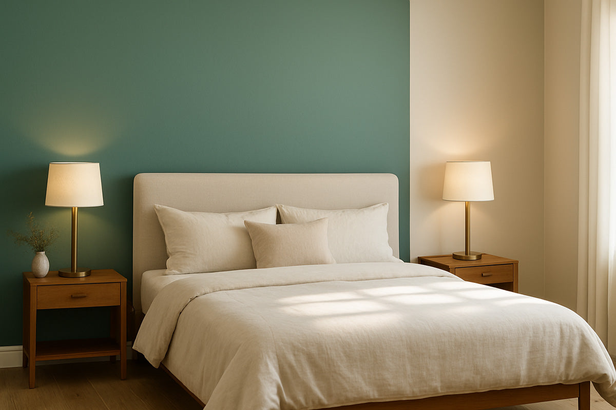 Two-Tone Bedroom Painting: Complete Guide to Ideas & Techniques