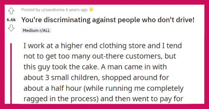 Customer Creates a Scene at the Retail Shop When Asked To Show ID Instead of Passport - grandgoldman.com