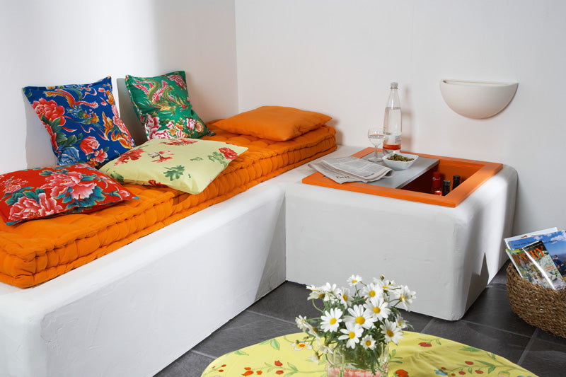 How to Build a Cellular Concrete Sofa with Built-In Mini Bar