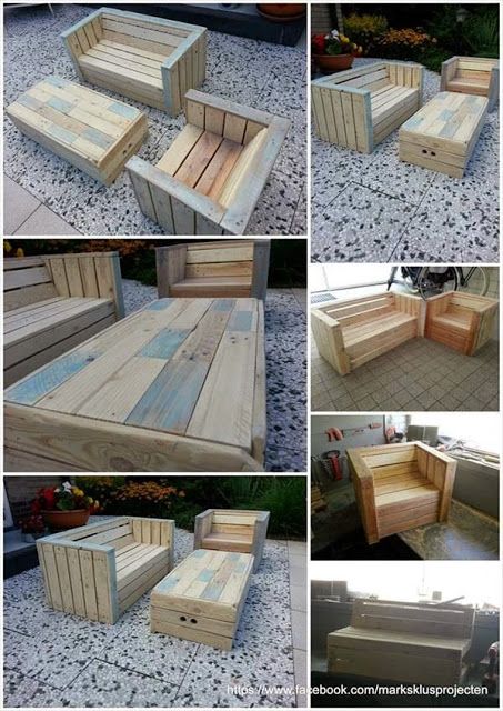 Great Ideas to Create Your Own Garden Room with Pallets - grandgoldman.com