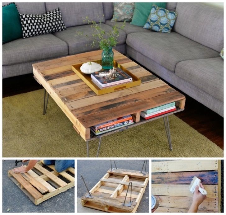 15 Versatile Constructions You Can Make with Pallets - grandgoldman.com