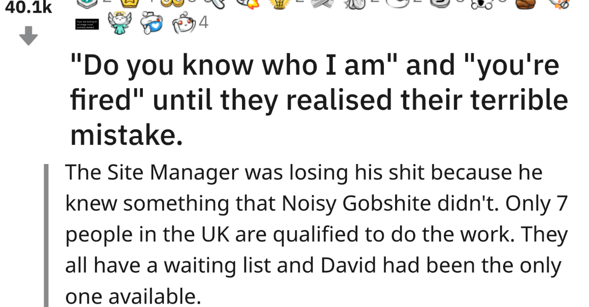Owner Makes A Terrible Mistake By Firing Contractor. Regrets It Later