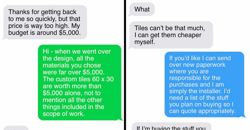 Contractor Dodges A “Choosing Beggar Bullet”