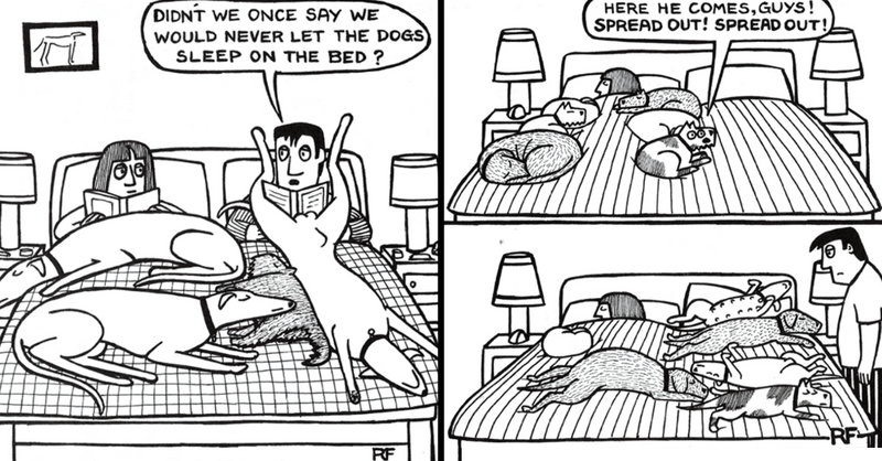 11 Comics About The Secret Life Of Dogs By ‘Off The Leash’ Every Dog Owner Can Relate