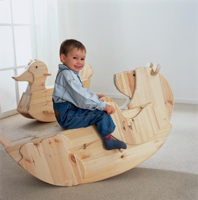 DIY Wooden Rocking Bear: Build a Heirloom Rocking Toy