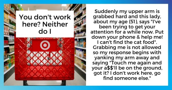 Customer Hits Woman With Uno Reverse Card After She Mistakes Her For An Employee