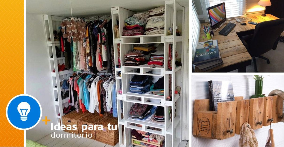 6 Ideas for your bedroom reusing pallets - grandgoldman.com