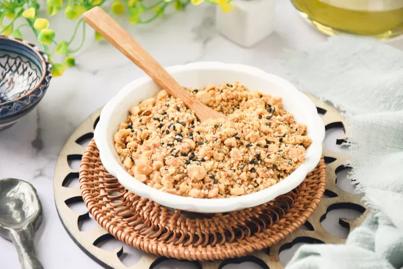 Dukkah Egyptian Nuts Mix: Crunchy Middle Eastern Spice Recipe - grandgoldman.com