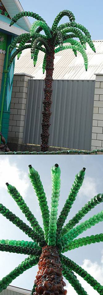 Creative Ideas to Reuse Plastic Bottles, Spoons and Forks - grandgoldman.com