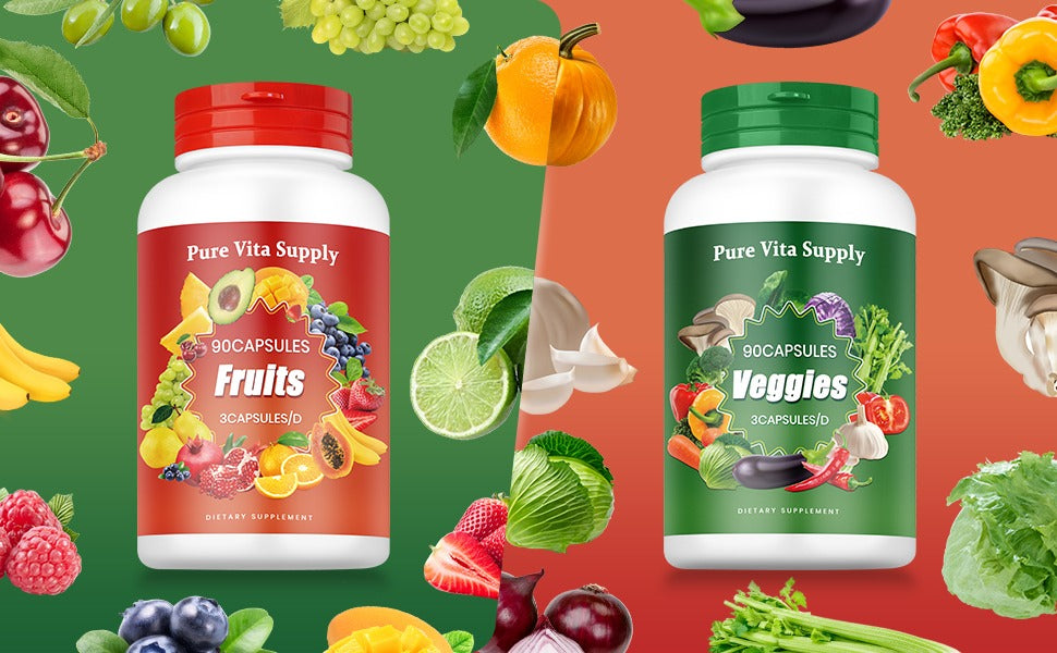 Earth Energy Fruits and Veggies