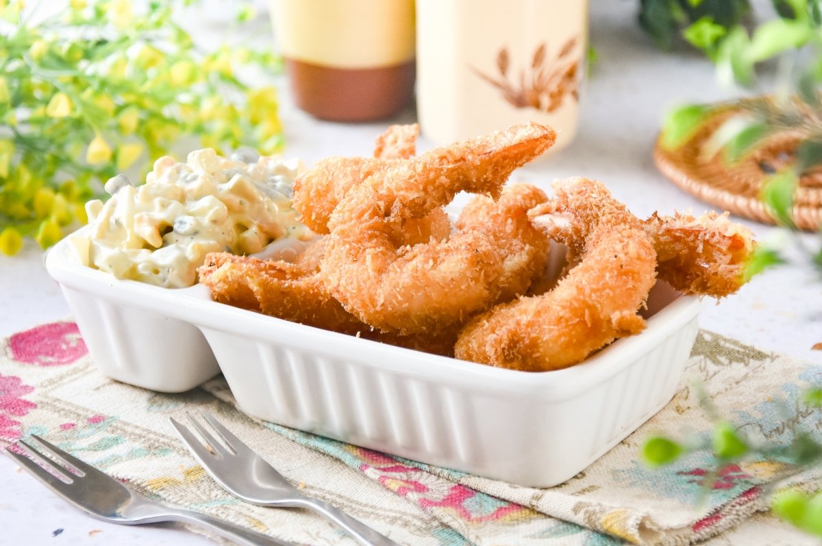 Ebi Fry: Crispy Japanese Fried Shrimp with Panko Crunch (58)