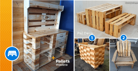 Create unique furniture in a simple way using pallets - grandgoldman.com